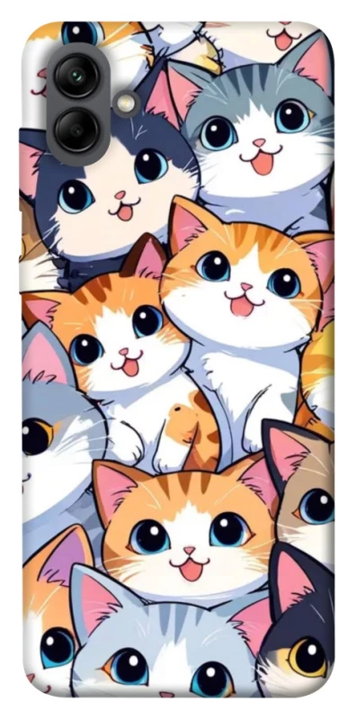 Чехол на Samsung Galaxy A04 Cute Cat v2 фото 1 из 1
