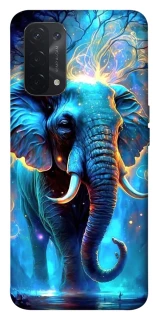 Чохол на Oppo A54 5G / A74 5G Слон фото 1 з 1