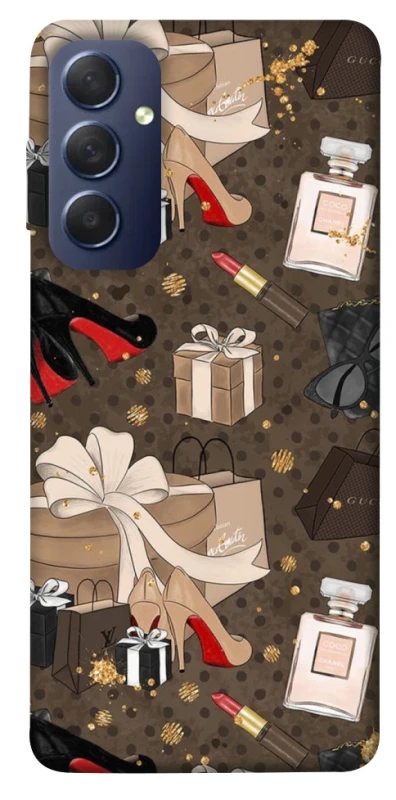 Чехол на Samsung Galaxy M54 5G Fashion collage ver.1 фото 1 из 1