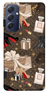 Чехол на Samsung Galaxy M54 5G Fashion collage ver.1 фото 1 из 1