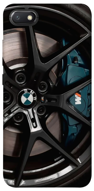Чехол на Xiaomi Redmi 6A Wheel BMW v3 фото 1 из 1