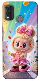 Чехол на Nokia G11 Plus Labubu rainbow фото 1 из 1