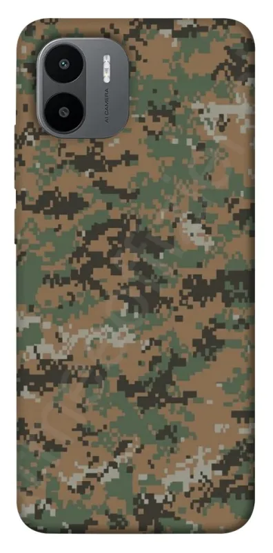 Чехол на Xiaomi Redmi A1+ / Poco C50 / A2+ Camouflage v32 фото 1 из 1