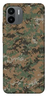 Чехол на Xiaomi Redmi A1+ / Poco C50 / A2+ Camouflage v32 фото 1 из 1