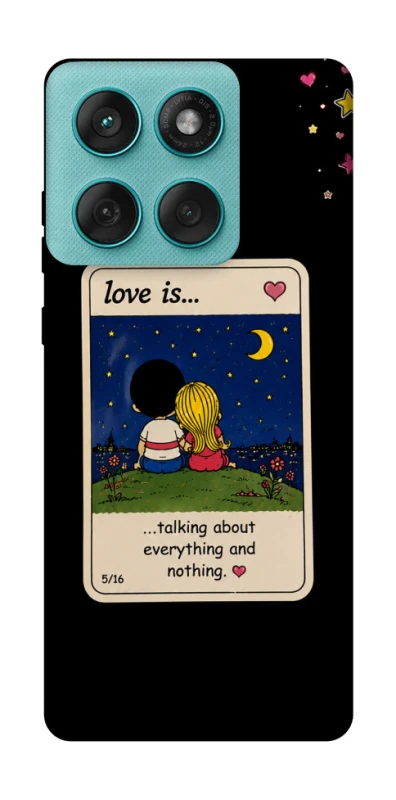 Чохол на Motorola Edge 60 Fusion Love is ver.6 фото 1 з 1