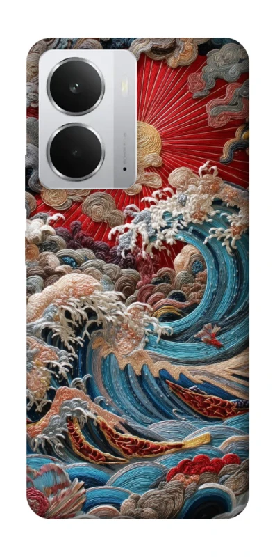 Чохол на Realme 14 Japa wave ver.2 фото 1 з 1