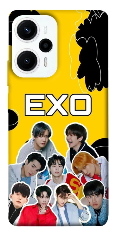 Чохол на Xiaomi Poco F5 / Note 12 Turbo EXO v3 фото 1 з 1