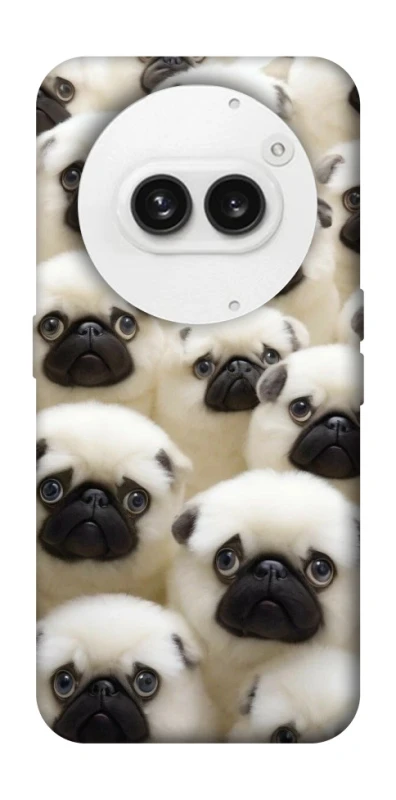 Чохол на Nothing Phone (2a) Doggy Pug Love фото 1 з 1