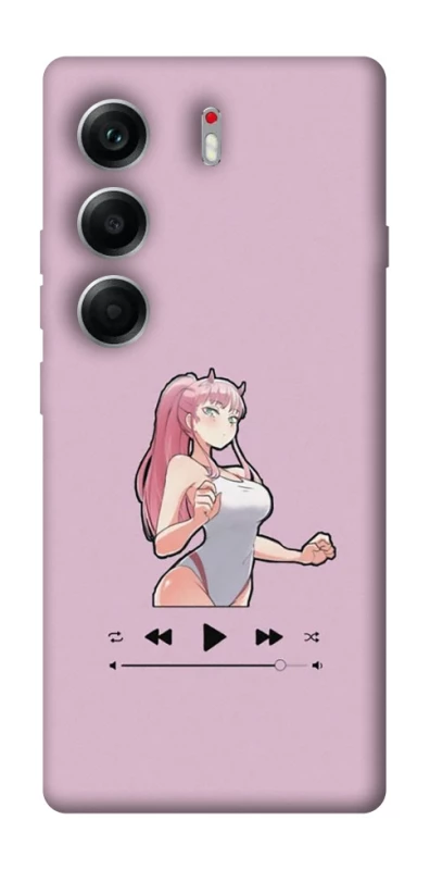 Чехол на Tecno Camon 40 Вайфу фото 1 из 1