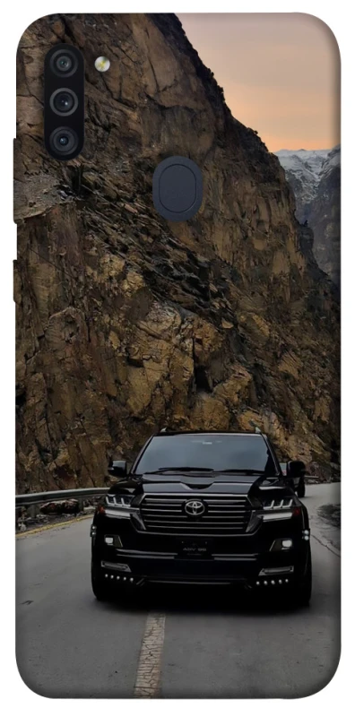 Чохол на Samsung Galaxy M11 Land Cruiser black фото 1 з 1
