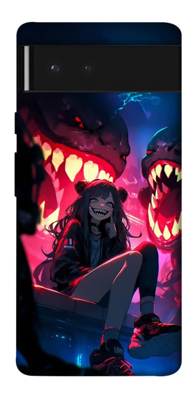 Чехол на Google Pixel 6 Anime girl фото 1 из 1