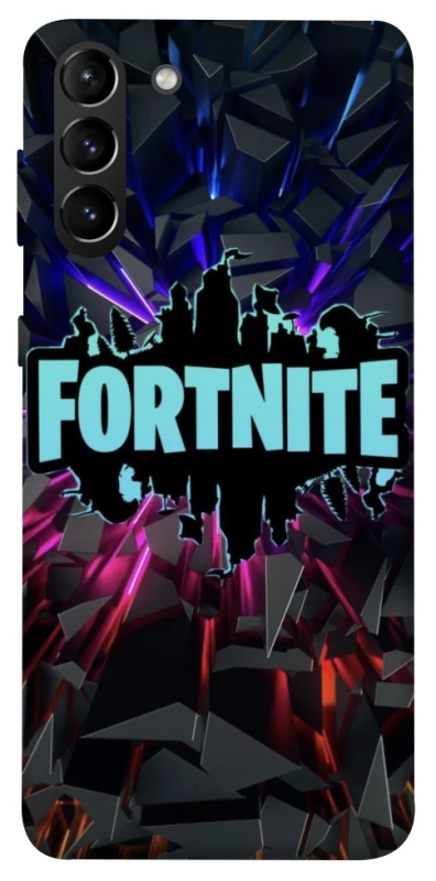 Чохол на Samsung Galaxy S21+ Fortnite logo ver.3 фото 1 з 1