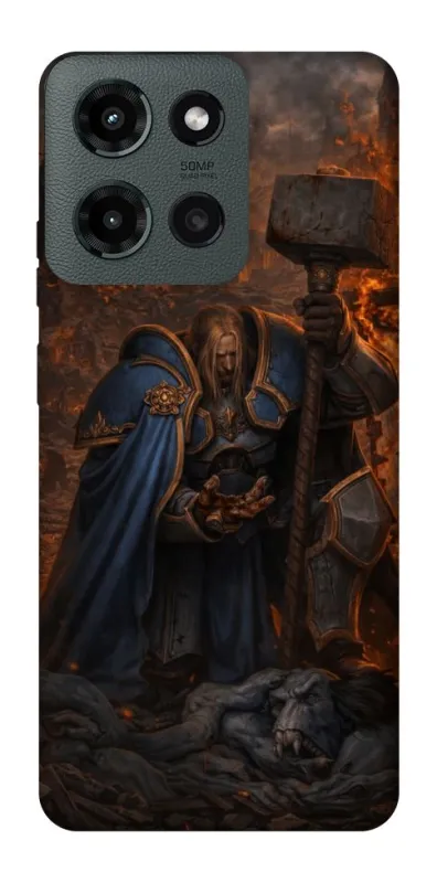 Чехол на Motorola Moto G Power (2025) Arthas v1 фото 1 из 1