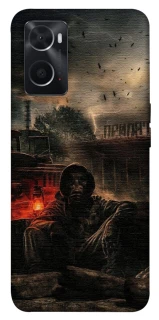 Чохол на Oppo A76 4G Сталкер v4 фото 1 з 1