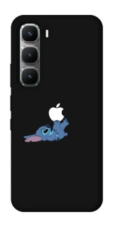 Чехол на Infinix Hot 60 Pro Apple logo ver.9 фото 1 из 1