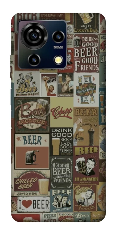 Чохол на ZTE Blade V50 Vita Retro collage ver.1 фото 1 з 1