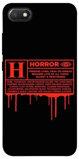 Чохол на Xiaomi Redmi 6A Horror Halloween фото 1 з 1