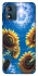 Чехол на Motorola Moto E13 Sunflowers фото 1 из 1