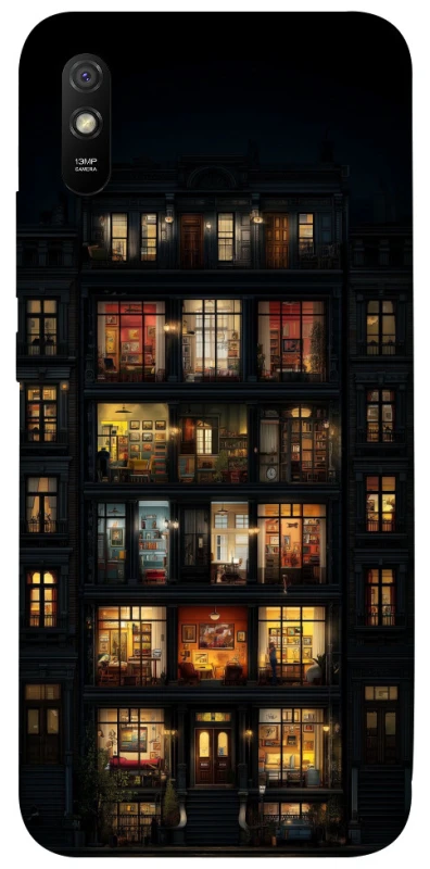 Чохол на Xiaomi Redmi 9A My Home фото 1 з 1