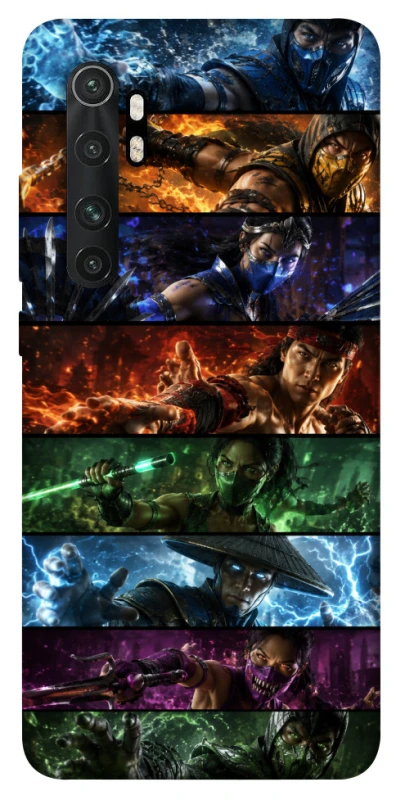 Чохол на Xiaomi Mi Note 10 Lite Mortal Kombat ver.2 фото 1 з 1