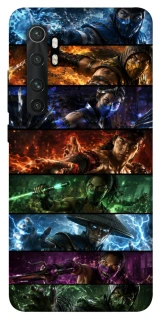 Чохол на Xiaomi Mi Note 10 Lite Mortal Kombat ver.2 фото 1 з 1