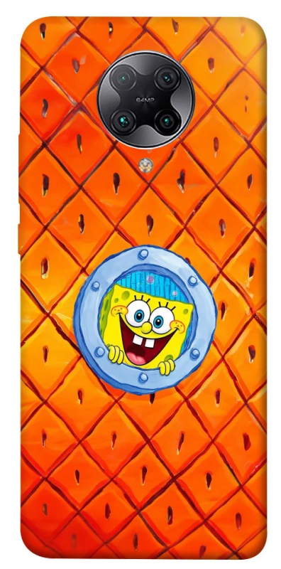 Чохол на Xiaomi Redmi K30 Pro / Poco F2 Pro Дім Спанч Боба фото 1 з 1