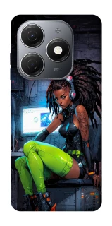 Чехол на TECNO Spark 20 Cyber girl фото 1 из 1