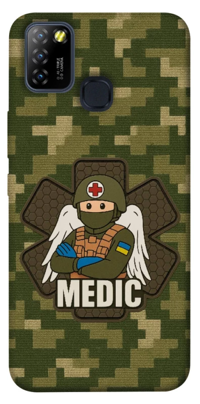 Чохол на Infinix Hot 10 Lite Medic фото 1 з 1