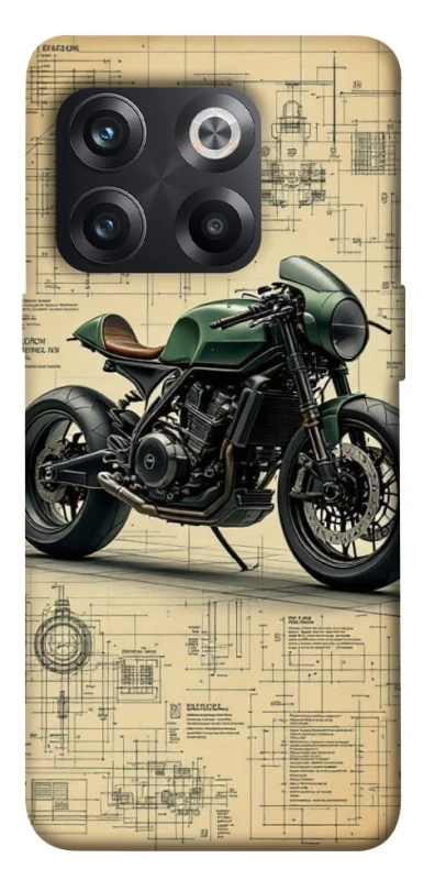 Чехол на OnePlus 10T Bike model фото 1 из 1