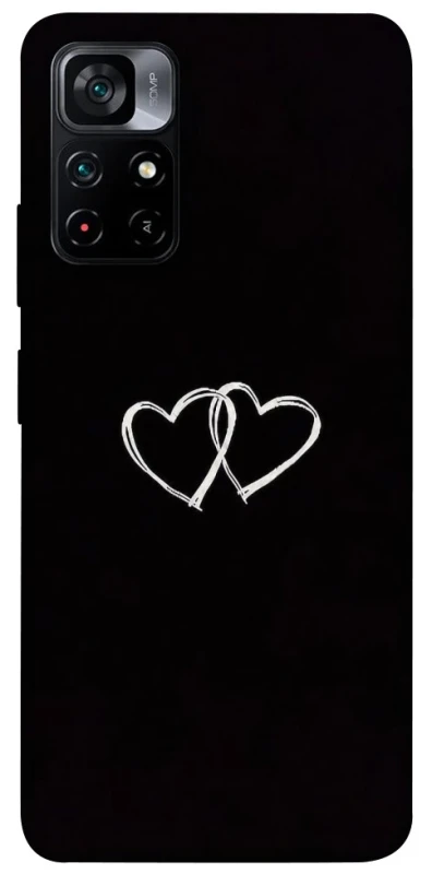 Чехол на Xiaomi Poco M4 Pro 5G Love aesthetic ver.14 фото 1 из 1