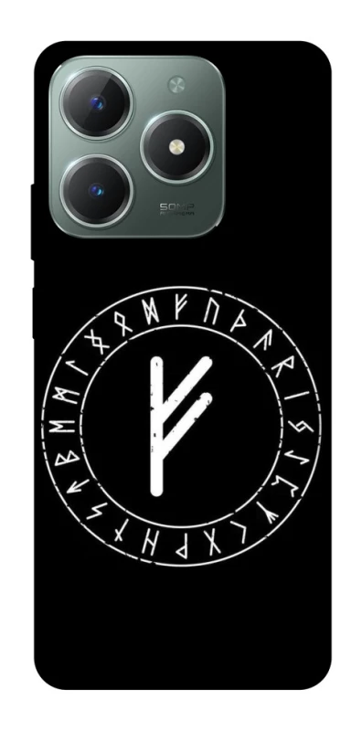 Чехол на Realme C61 Руна Феху фото 1 из 1