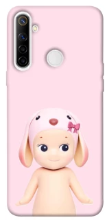 Чехол на Realme 6i Pink Ribbon Hop фото 1 из 1