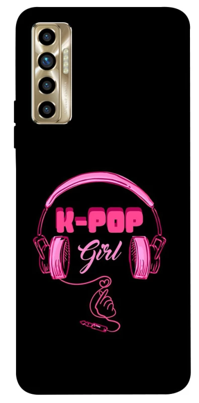 Чохол на TECNO Camon 17P K-pop girl фото 1 з 1