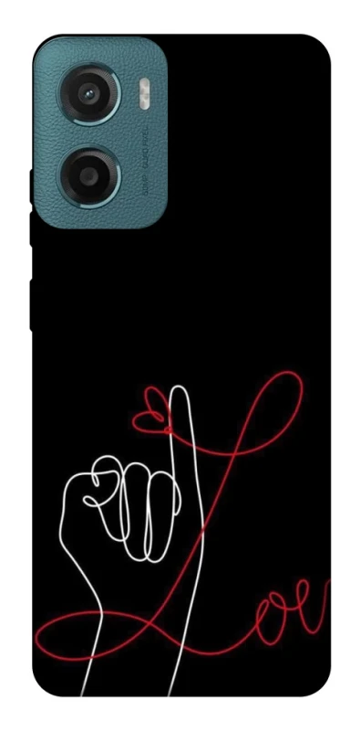 Чохол на Motorola Moto G06 Pair romantic theme ver.9 фото 1 з 1