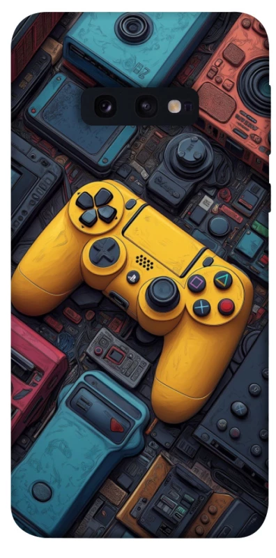 Чехол на Samsung Galaxy S10e gamepad v2 фото 1 из 1