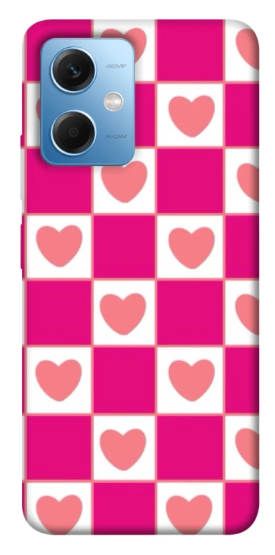 Чехол на Xiaomi Poco X5 5G Chess heart фото 1 из 1