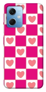 Чохол на Xiaomi Poco X5 5G Chess heart фото 1 з 1