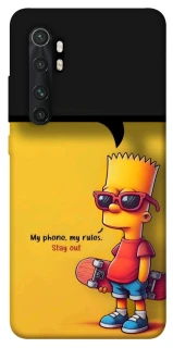 Чехол на Xiaomi Mi Note 10 Lite Bart фото 1 из 1