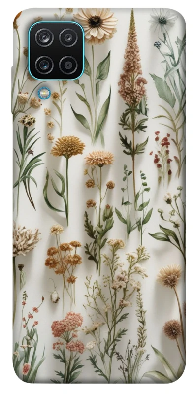 Чохол на Samsung Galaxy M12 Floral design ver.2 фото 1 з 1
