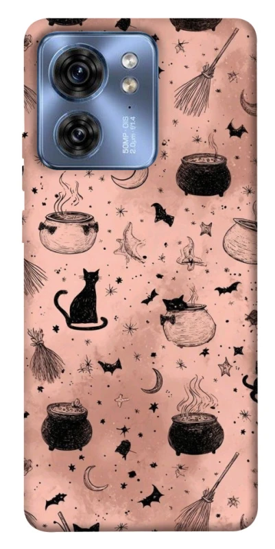 Чохол на Motorola Edge 40 Halloween Style ver.2 фото 1 з 1