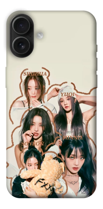 Чехол на Apple iPhone 16 Plus (G)I-DLE фото 1 из 1