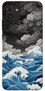 Чохол на Samsung Galaxy A03 Japan wave фото 1 з 1