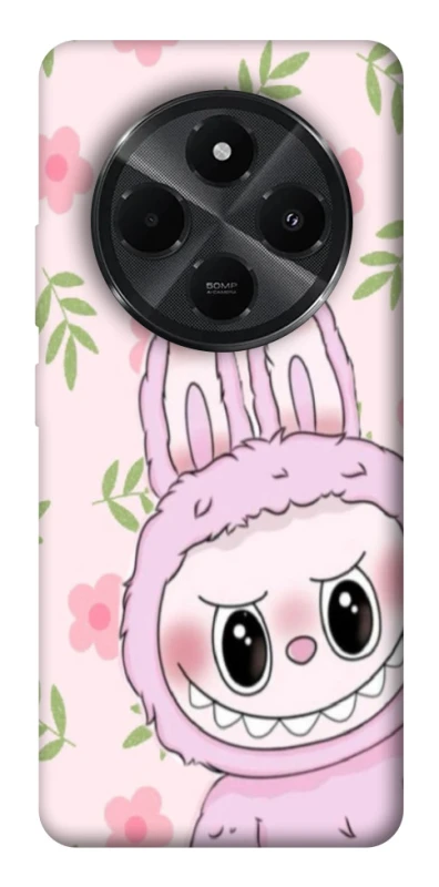 Чохол на Xiaomi Poco C75 Blossom Pink Labubu фото 1 з 1