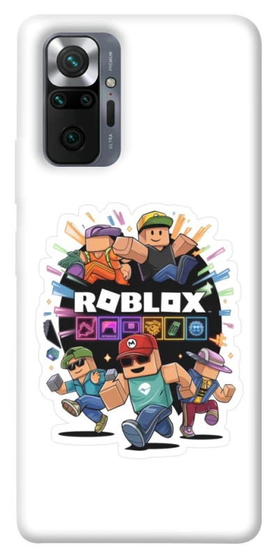 Чохол на Xiaomi Redmi Note 10 Pro Roblox logo ver.3 фото 1 з 1