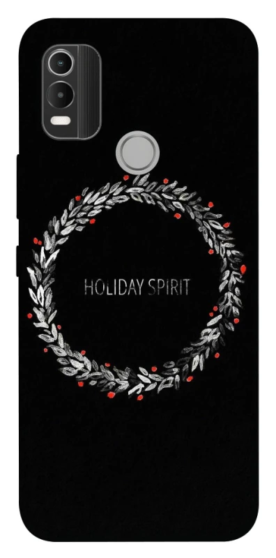 Чохол на Nokia C21 Plus Holiday Spirit фото 1 з 1