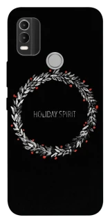 Чохол на Nokia C21 Plus Holiday Spirit фото 1 з 1