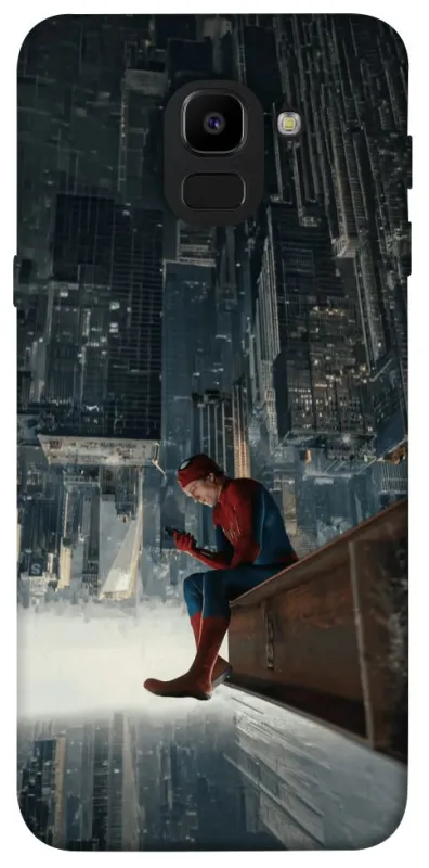 Чехол на Samsung J600F Galaxy J6 (2018) Spider Man ver.5 фото 1 из 1