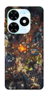 Чохол на TECNO Spark Go 2024 Warcraft фото 1 з 1