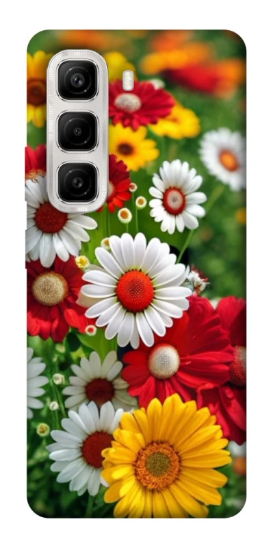 Чохол на Infinix Hot 50 4G Flowers v11 фото 1 з 1
