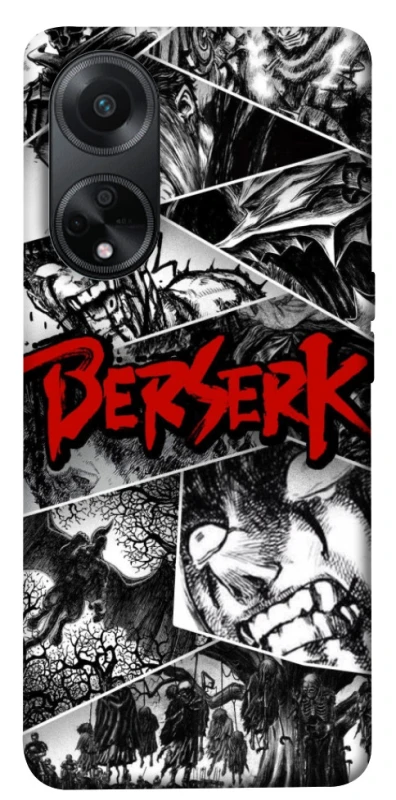 Чохол на Oppo A58 4G Berserk collage ver.2 фото 1 з 1